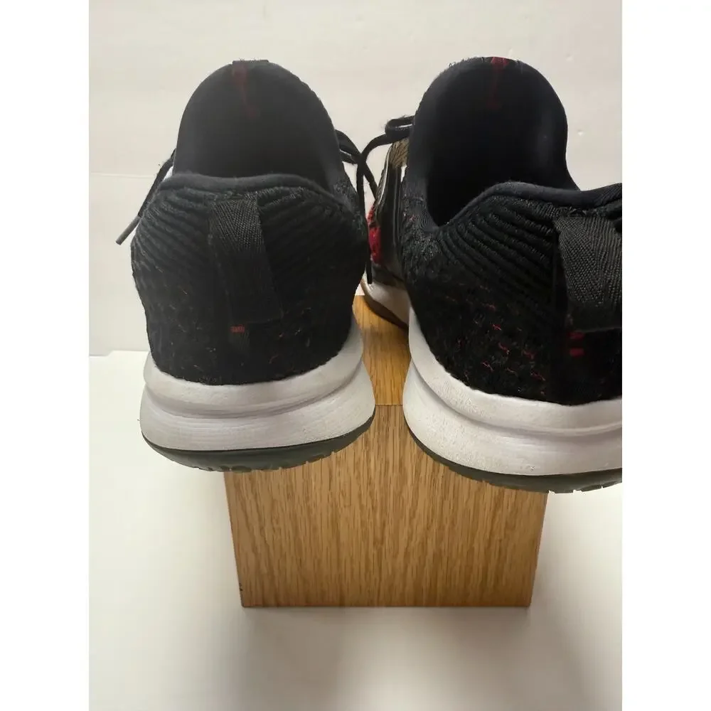 Jordan Trainer Prime Red Black Knit Training Sneakers Athletic Performance Sz 9
